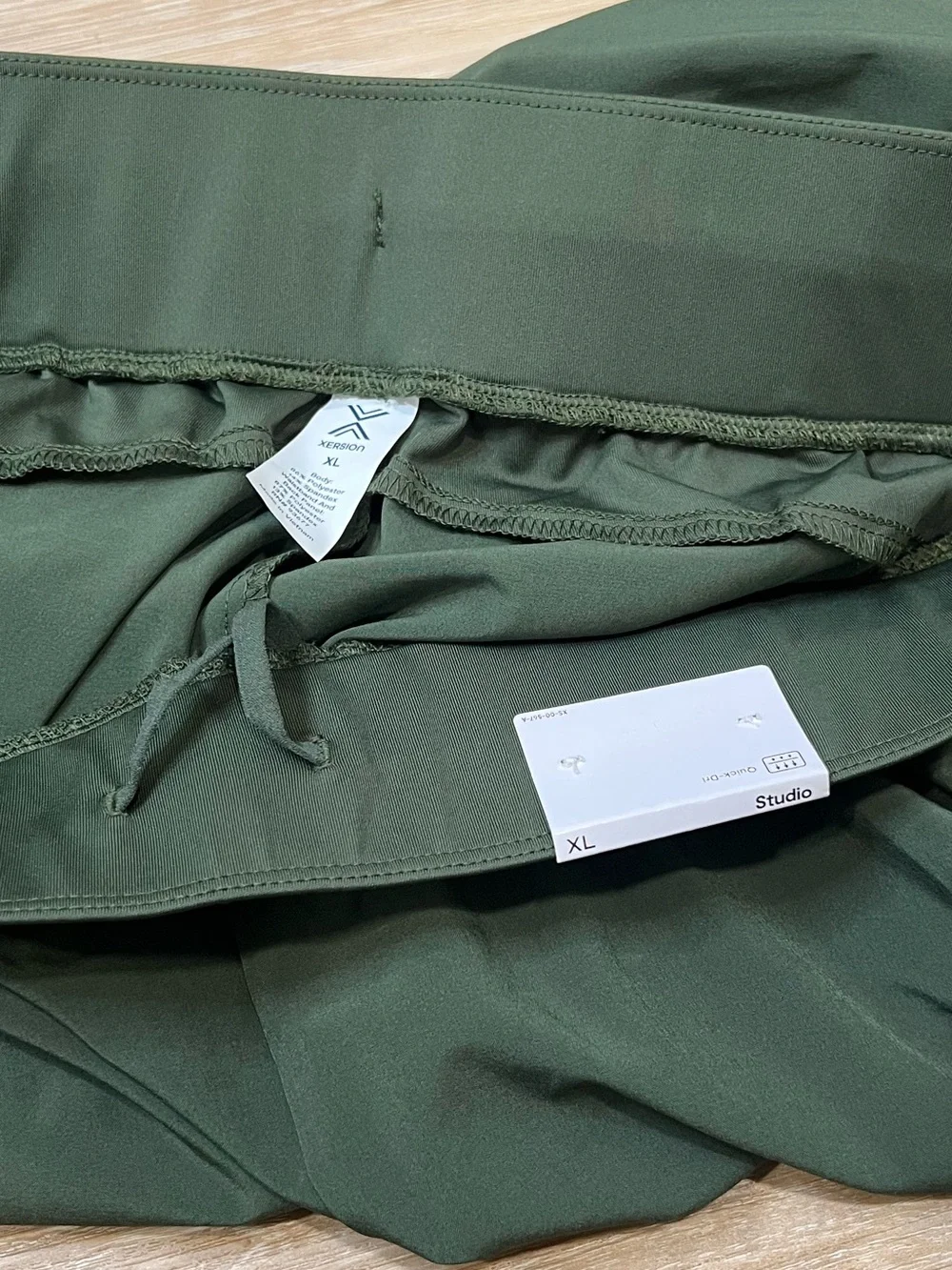 Xersion Women’s Olive Jogger Pants Size XL - Picture 4 of 7